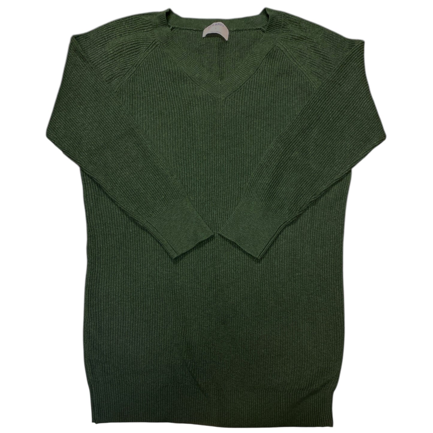Dress Sweater By Old Navy In Green, Size:L