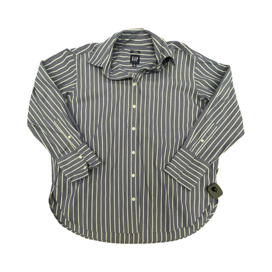 Top Ls By Gap In Striped Pattern, Size:Xs