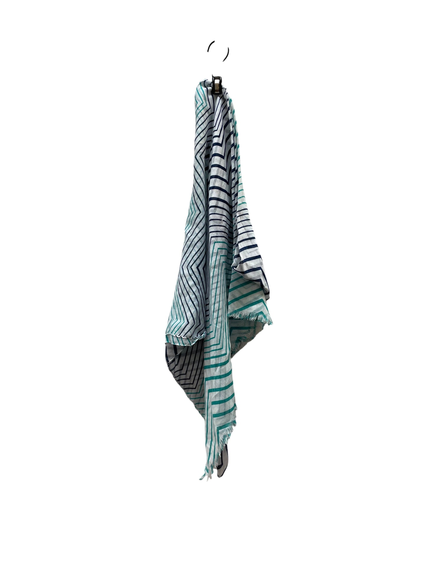 Scarf Long By Merona In Blue & Green