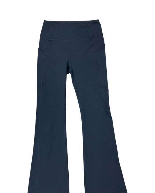 Athletic Leggings By Clothes Mentor In Black, Size:L