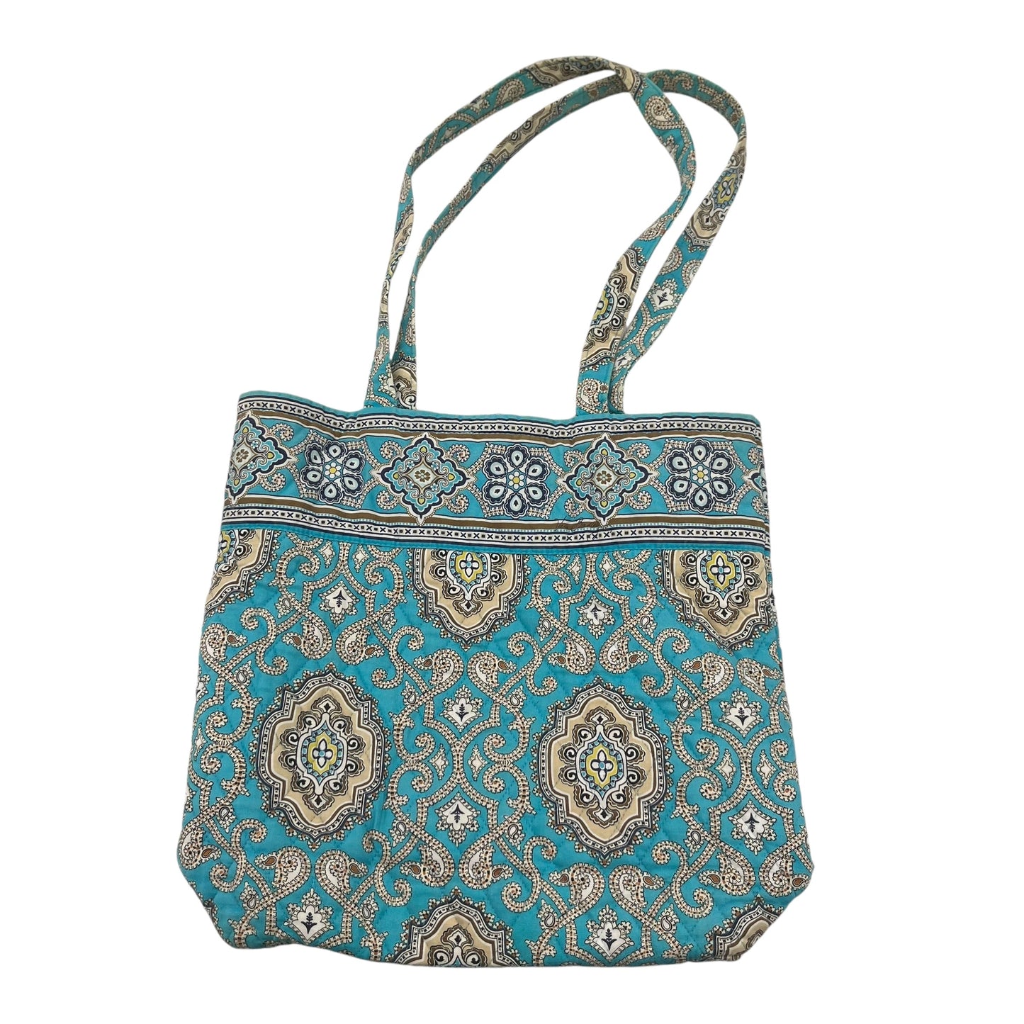 Tote By Vera Bradley In Blue, Size:Small