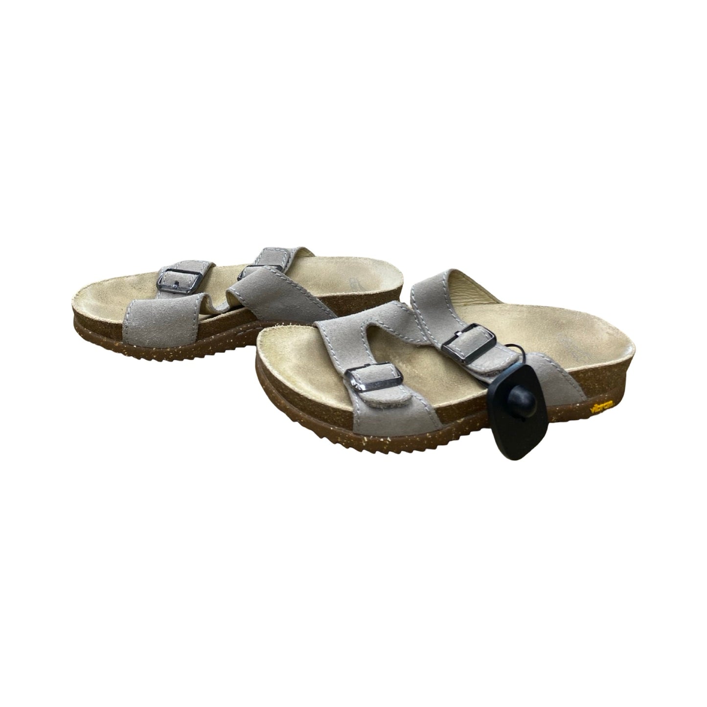 Sandals Flats By Dansko In Grey, Size:7