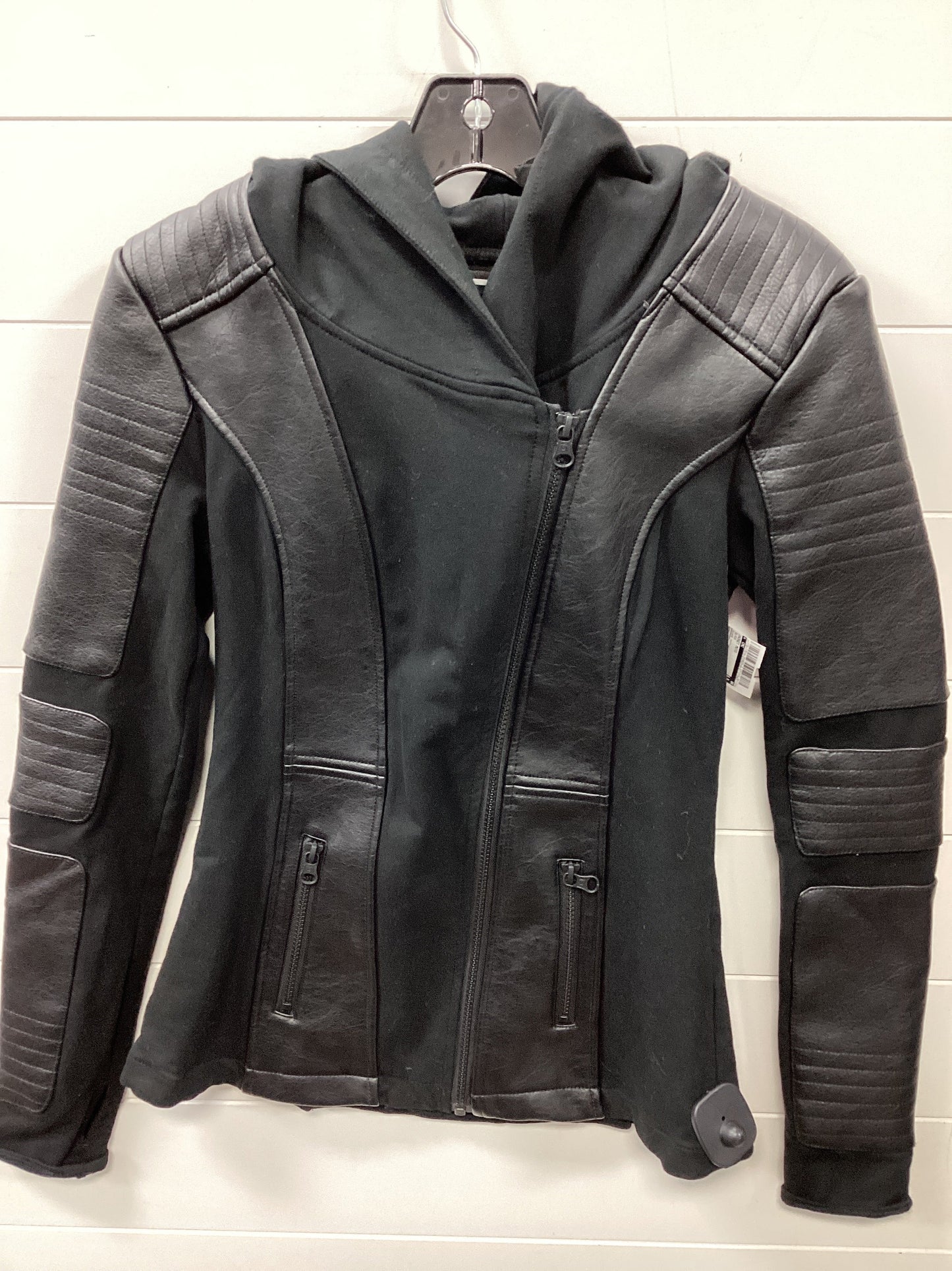 Jacket Moto By Cmc In Black, Size:Xs