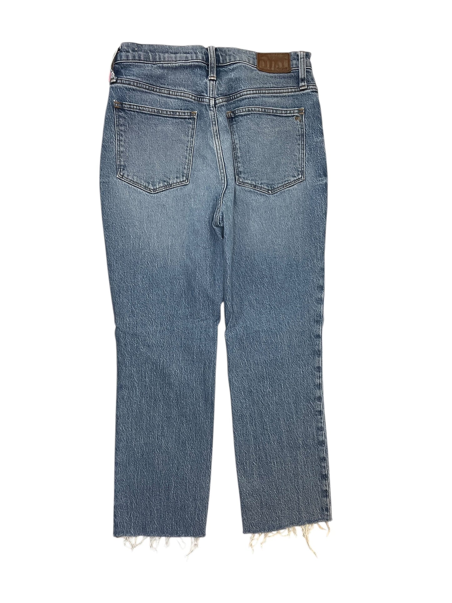 Jeans Boyfriend By Madewell In Blue Denim, Size:4