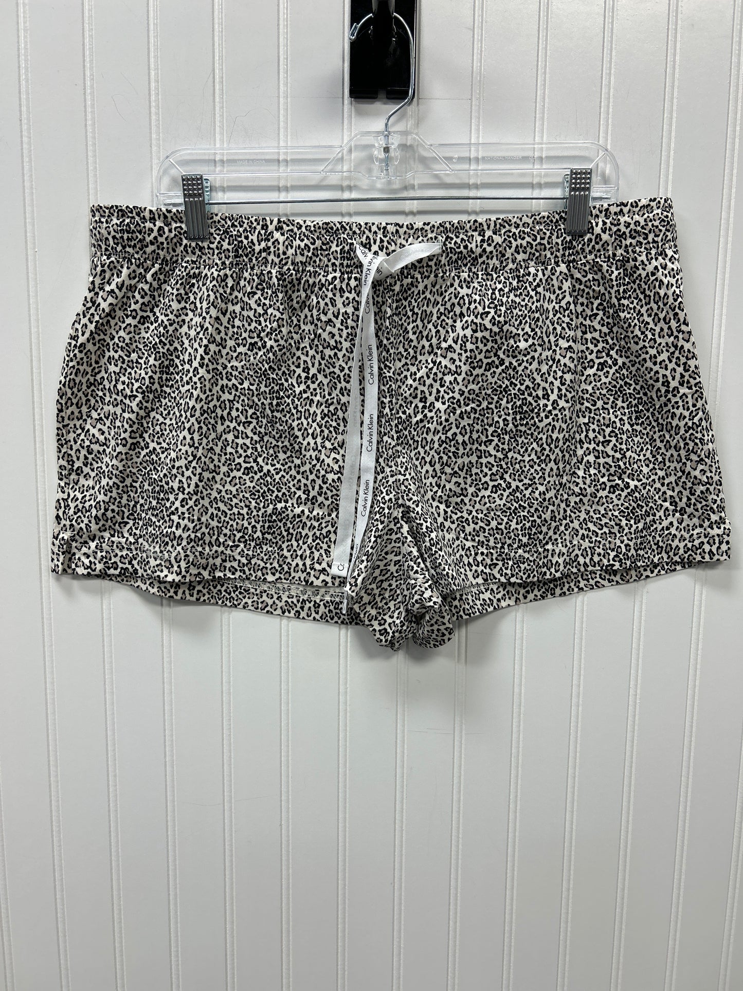 Pajamas 2Pc By Calvin Klein In White, Size:Xl