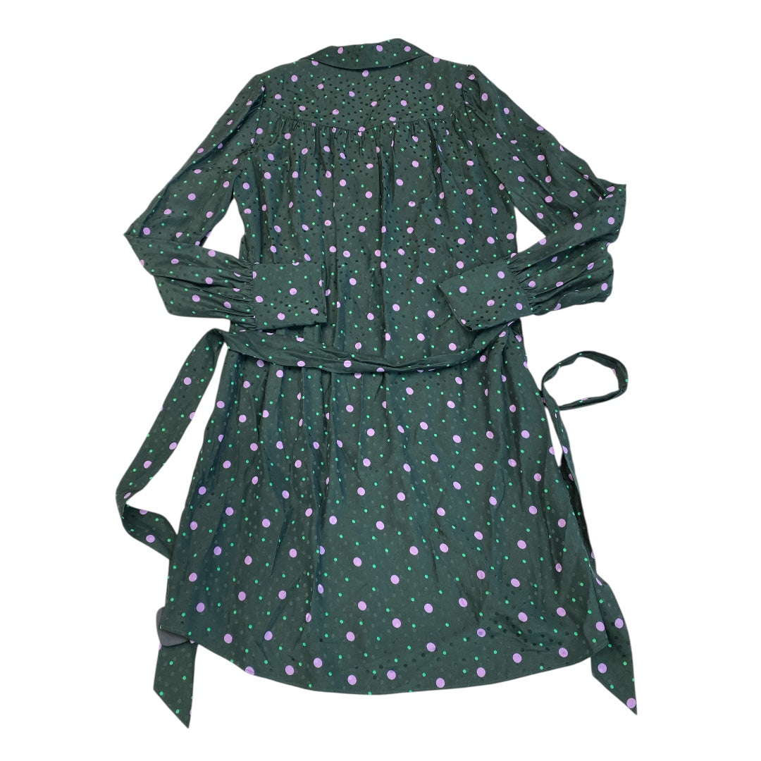 Dress Designer By Kate Spade In Green, Size:M