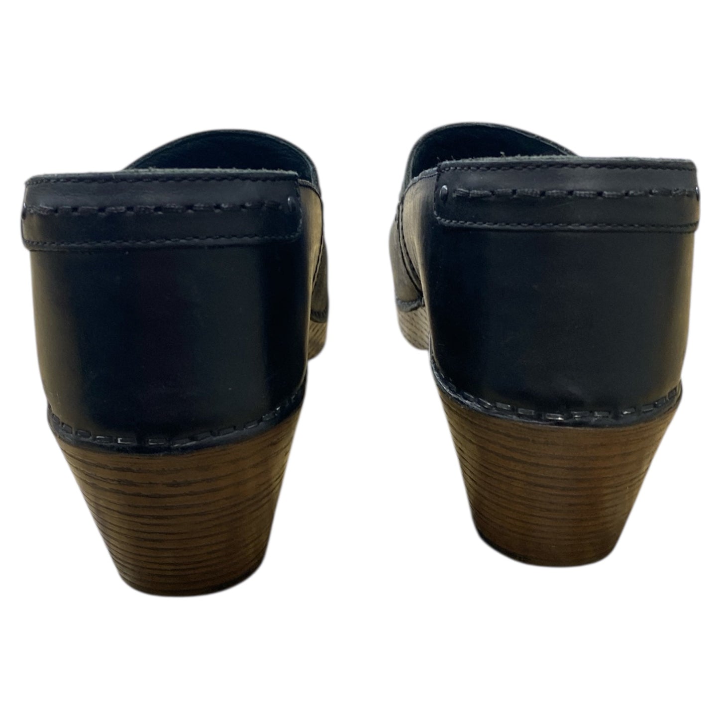 Shoes Heels Block By Dansko In Black, Size:8.5