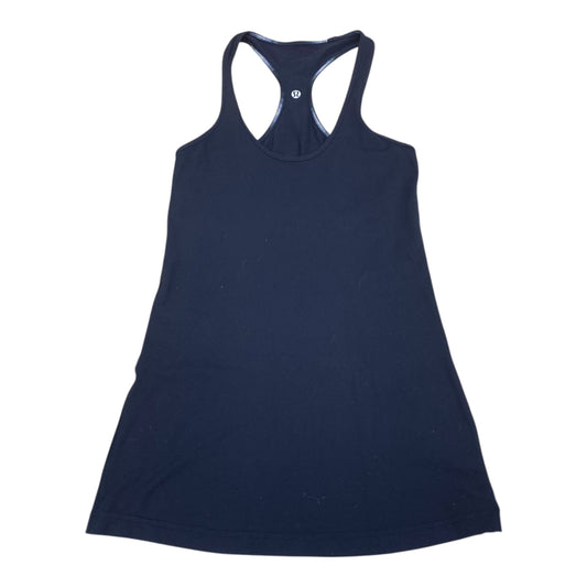 Athletic Tank Top By Lululemon In Black, Size:M