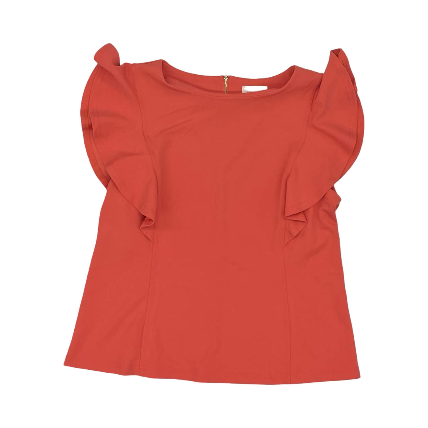 Blouse Ss By Melloday In Orange, Size:L