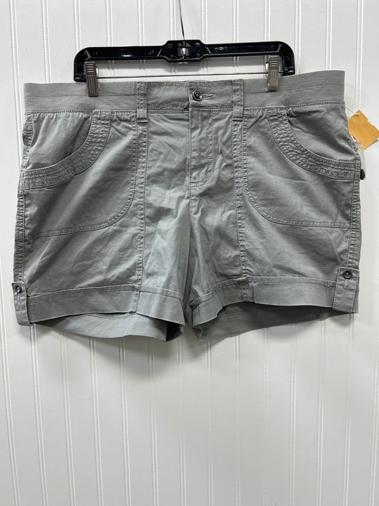 Shorts By Sonoma In Grey, Size:16 NWT
