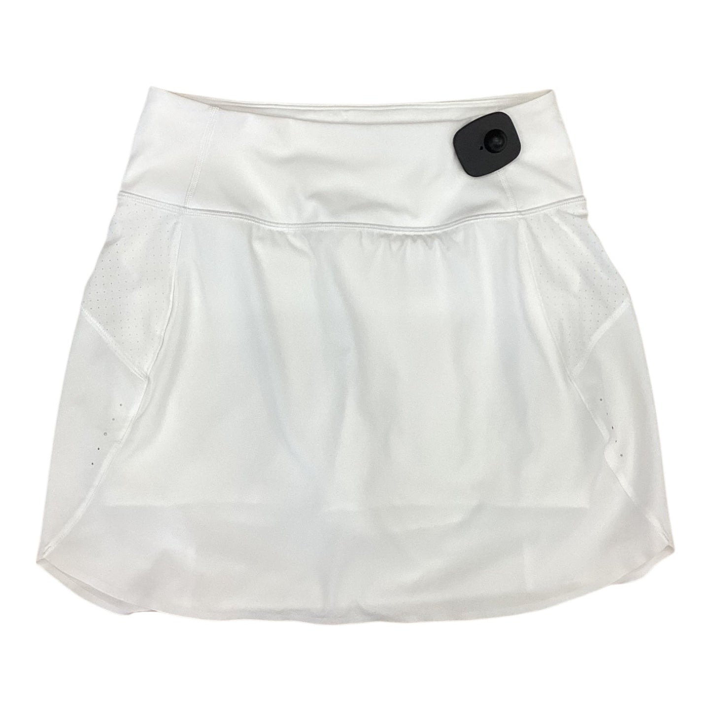 Athletic Skirt By Athleta In White, Size:Xs