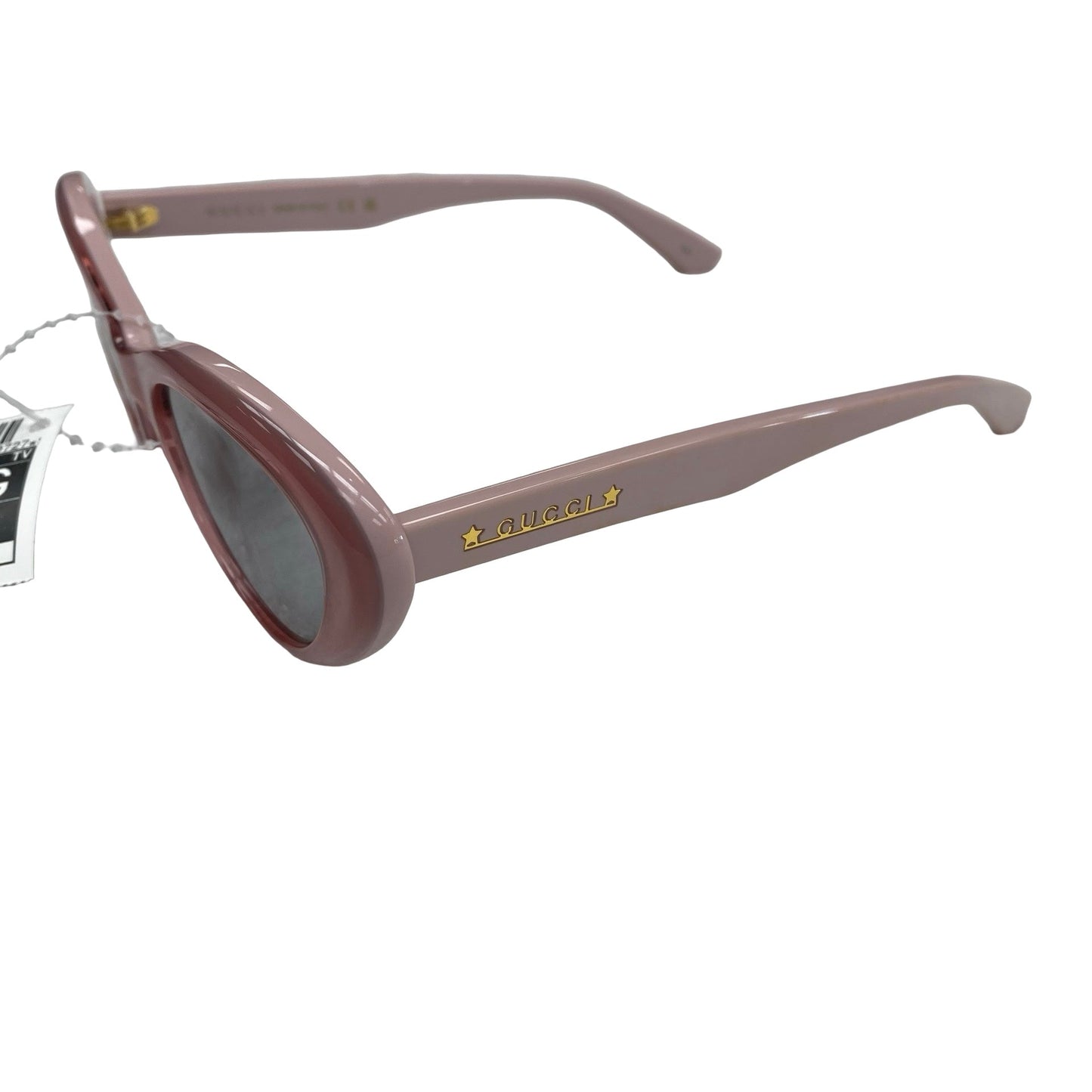 Sunglasses Luxury Designer By Gucci In Pink, Size: