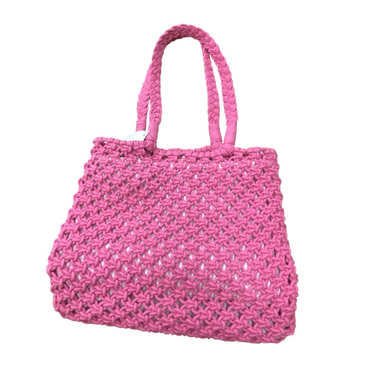 Handbag By Talbots In Pink, Size:Large