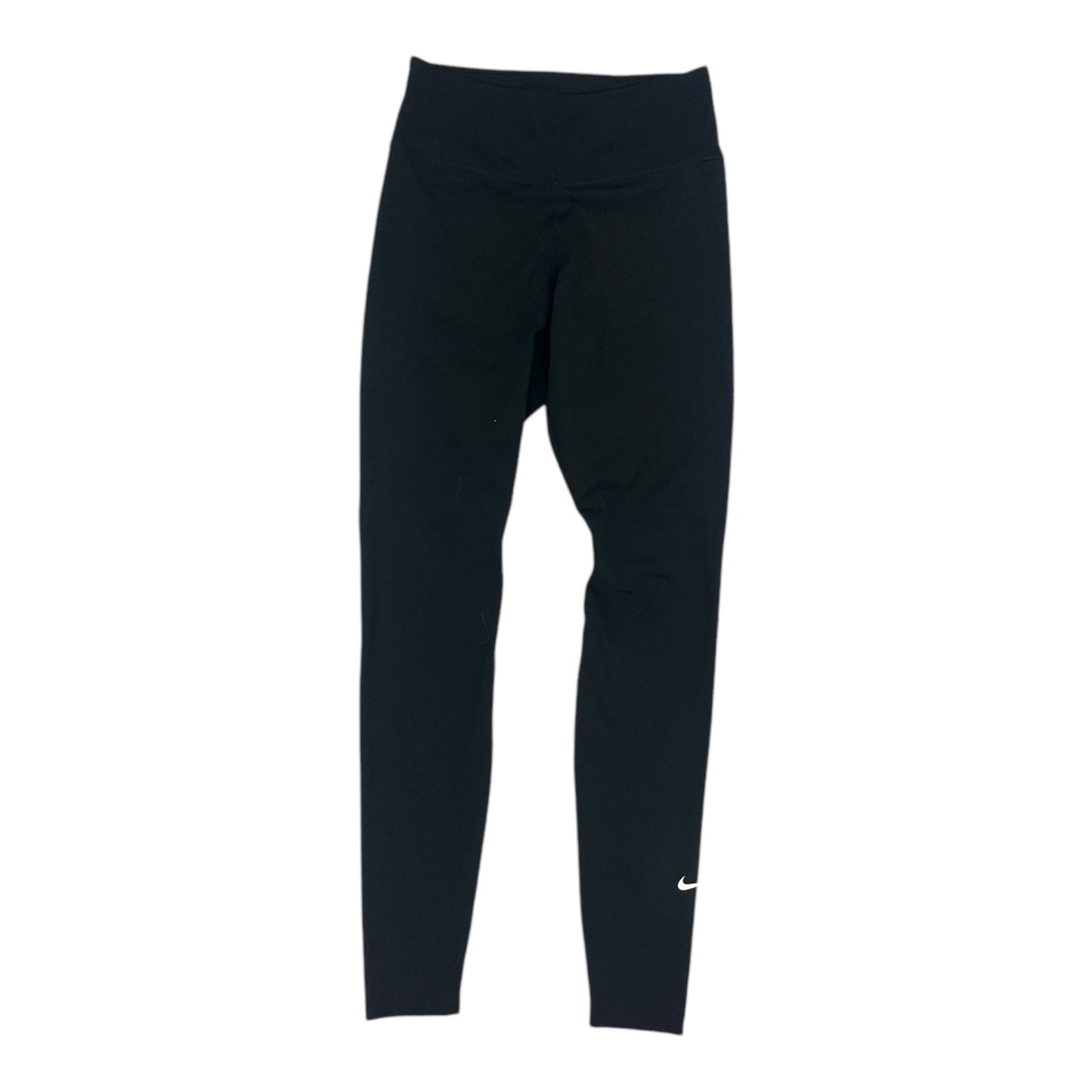 Athletic Leggings By Nike In Black, Size:S