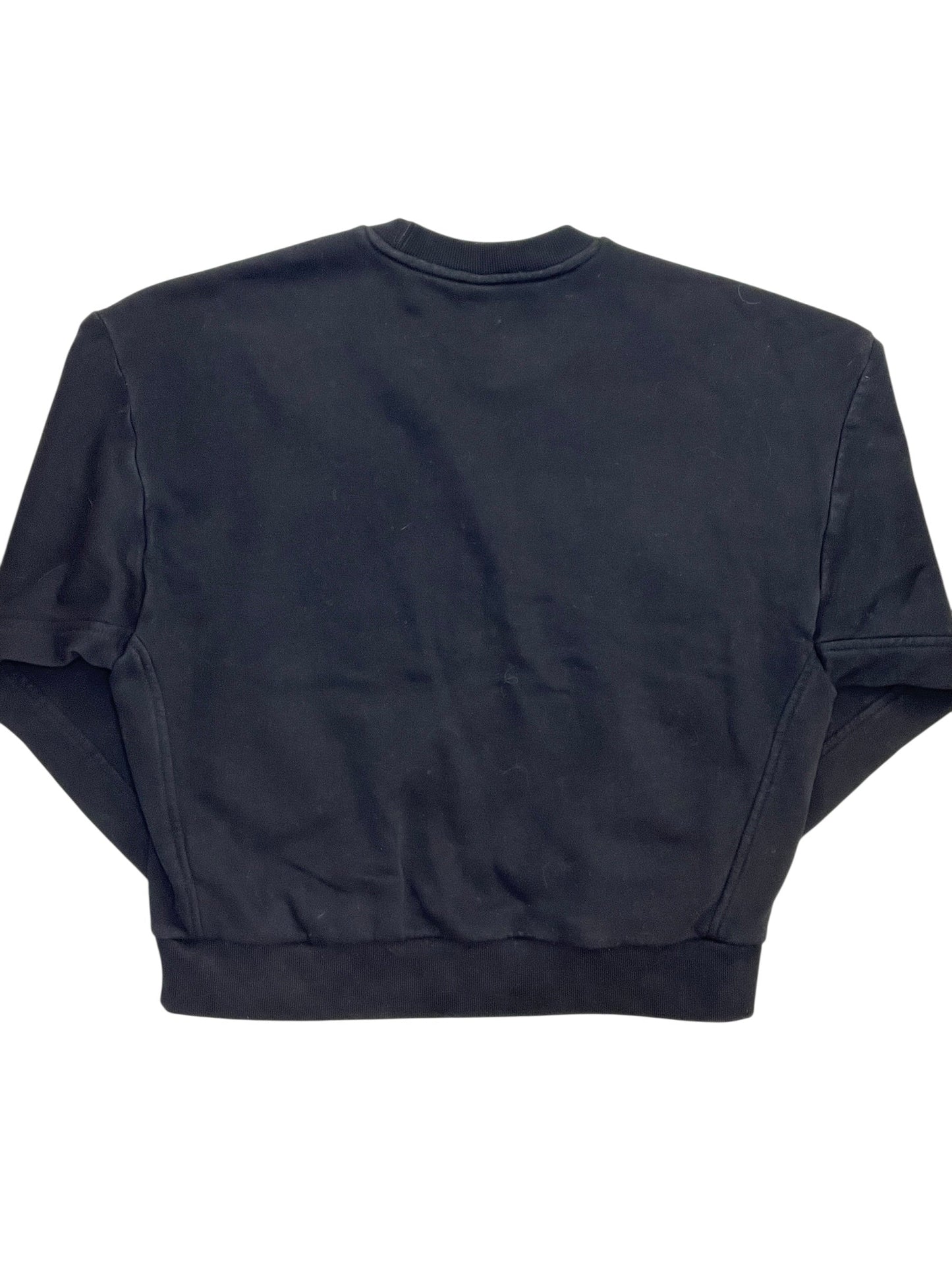 Sweatshirt Crewneck By Adidas In Black, Size:Xs