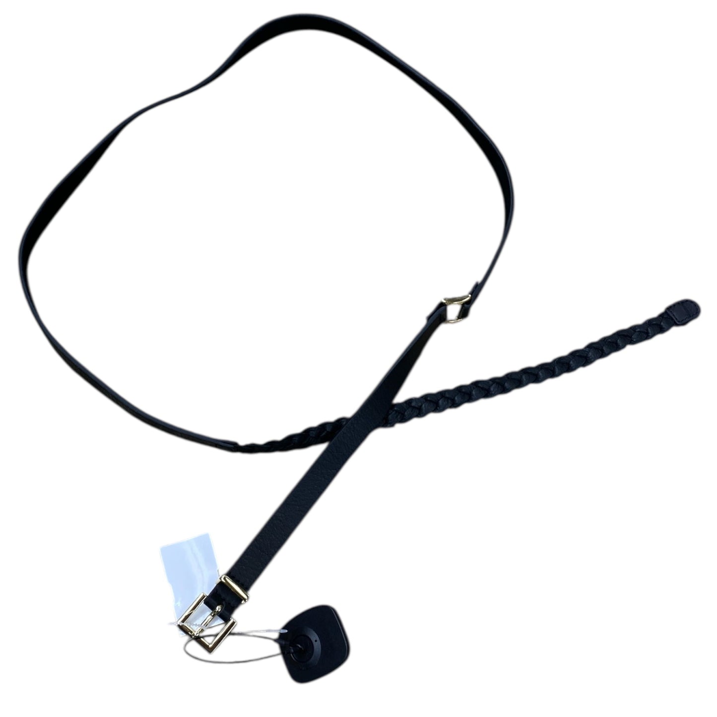 Belt Leather By B Low the belt In Black