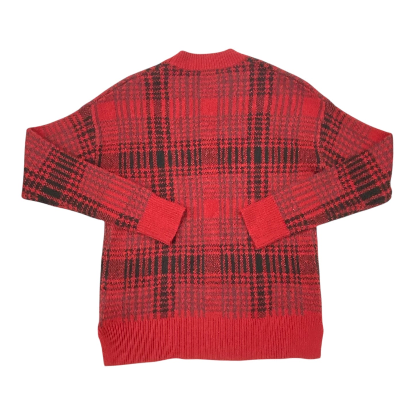Sweater By Christian Siriano In Red, Size:Xs