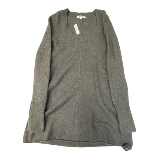 Dress Sweater By Madewell In Brown, Size:M