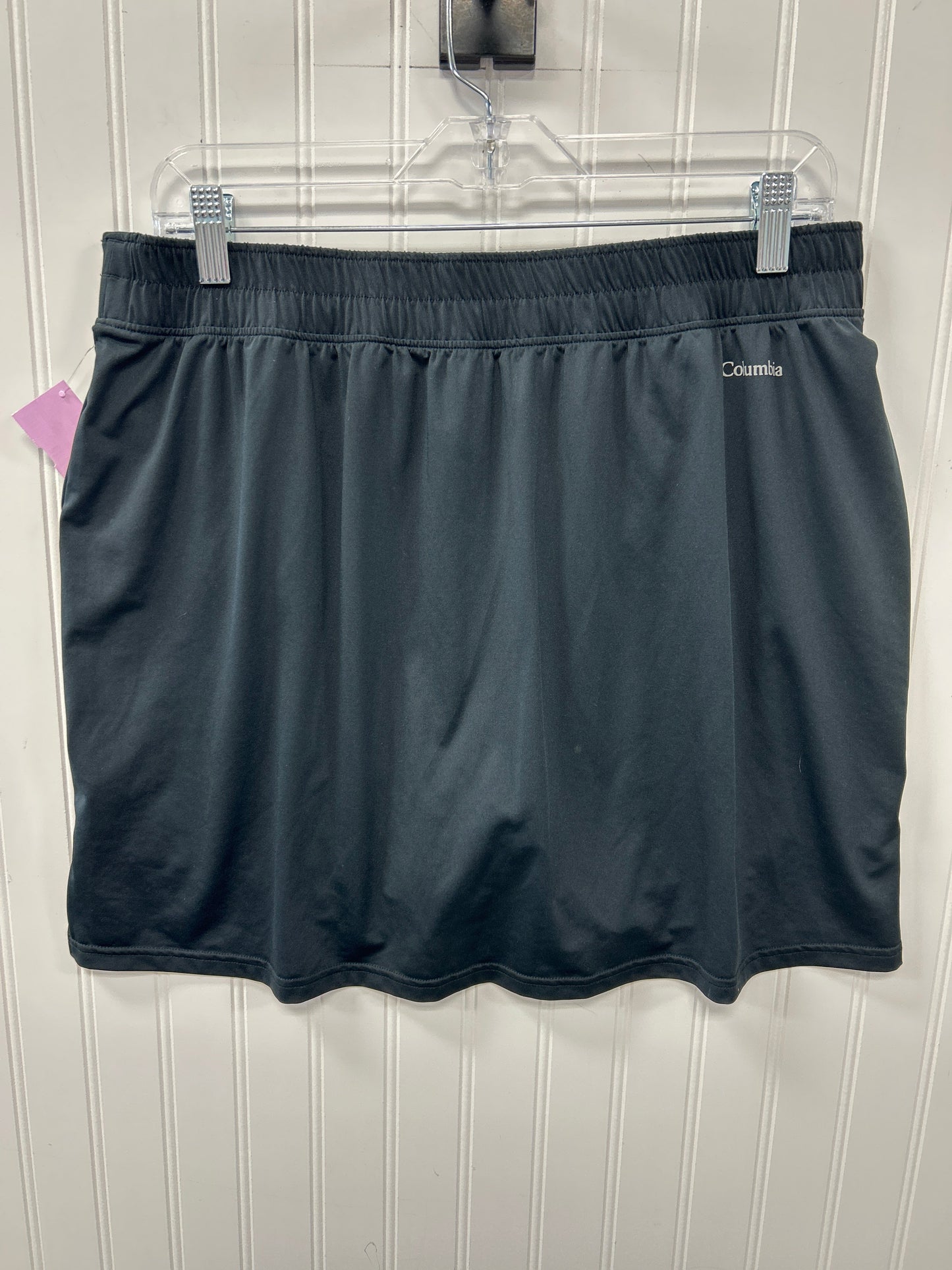 Athletic Skort By Columbia In Black, Size:Xl