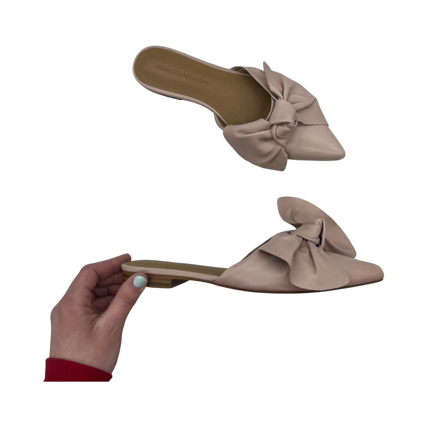 Shoes Designer By Rebecca Minkoff In Pink, Size:6