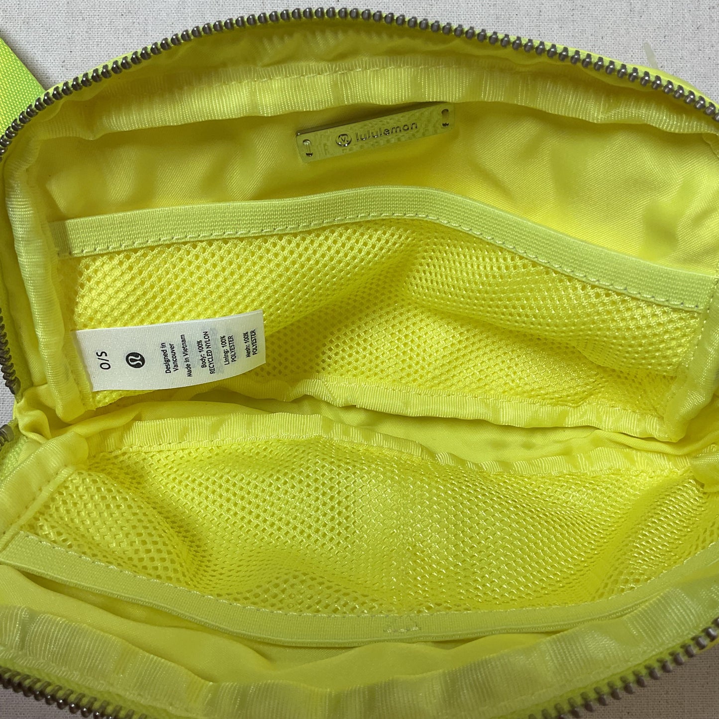 Belt Bag By Lululemon In Yellow, Size:Small