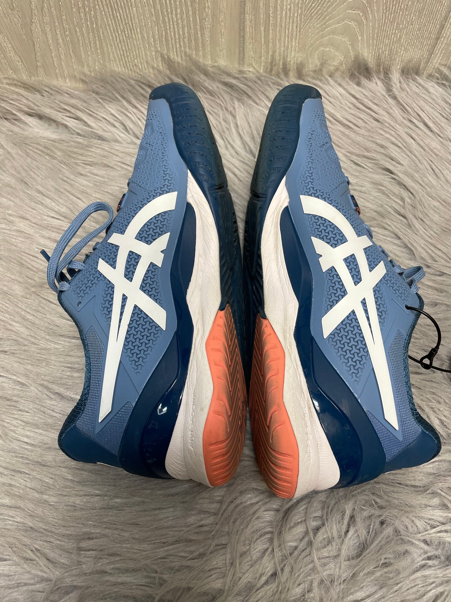 Shoes Athletic By Asics In Blue & White, Size:10