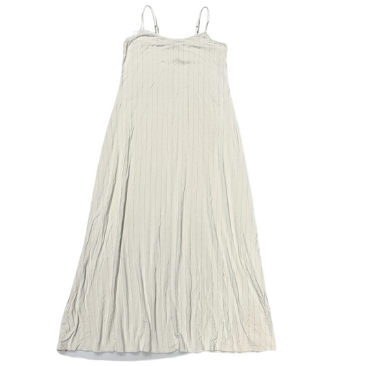 Dress Casual Maxi By Savage x Fenty In Cream, Size: Xl