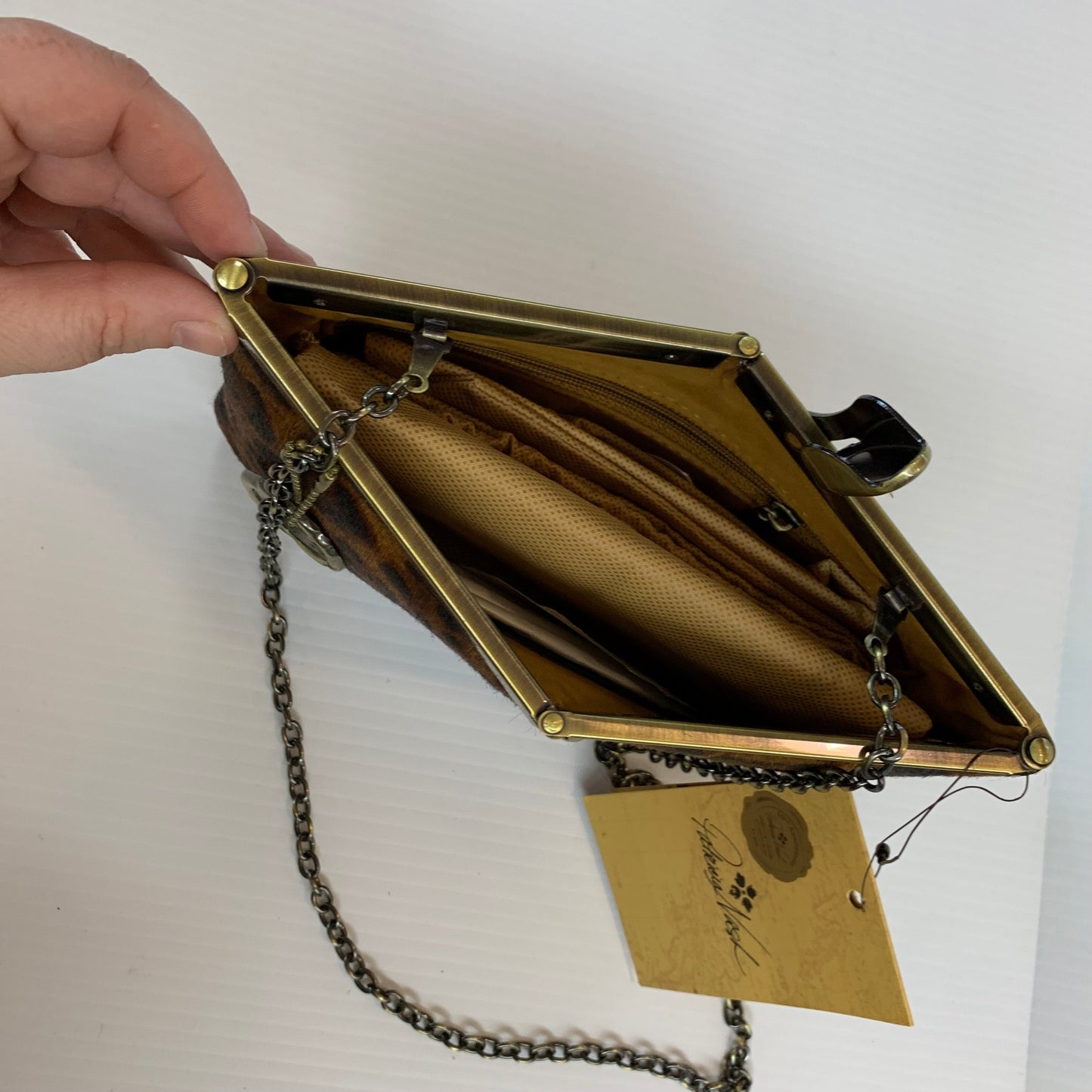 Clutch Designer By Patricia Nash, Size: Small