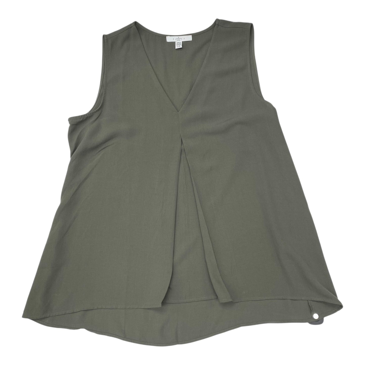 Top Sleeveless By Fever In Grey, Size:L