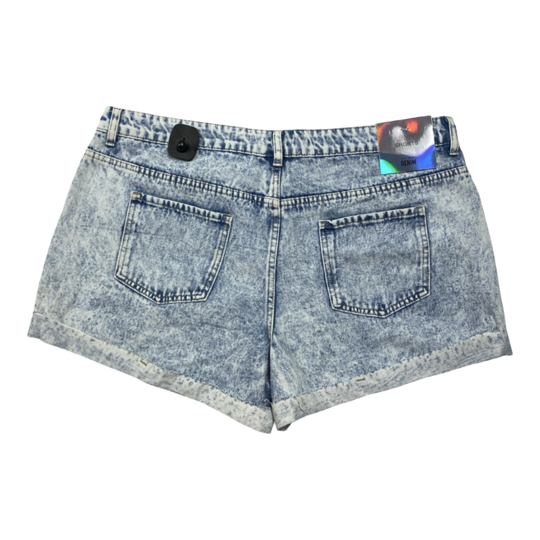 Shorts By Cmc In Blue Denim, Size:14