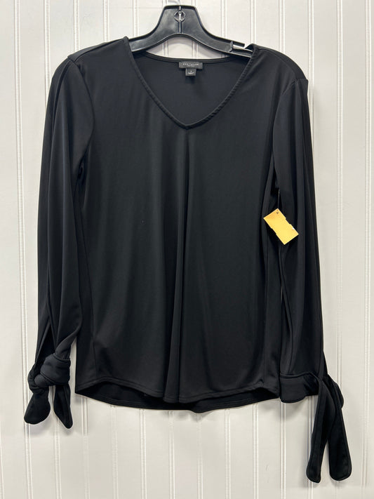 Top Ls By Ann Taylor In Black, Size:S