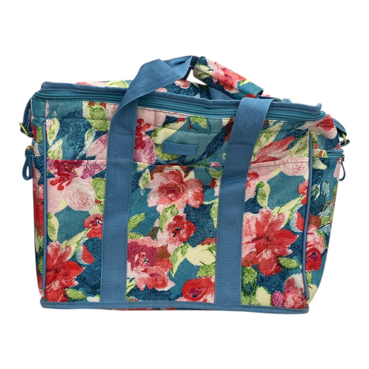 Accessory Tag By Vera Bradley In Blue