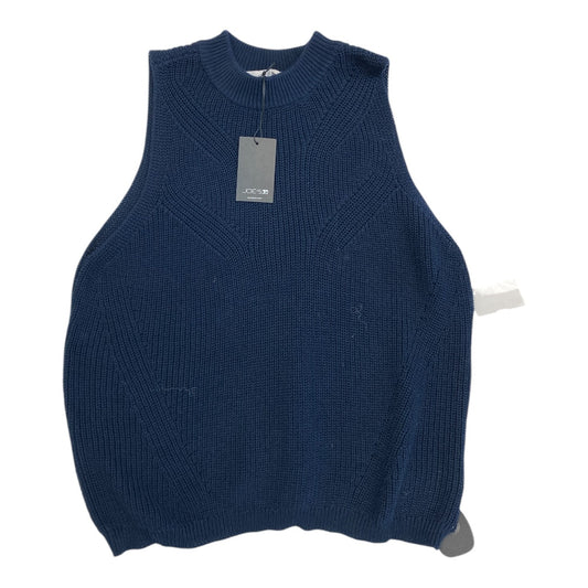 Top Sleeveless By Joes Jeans In Navy, Size:L