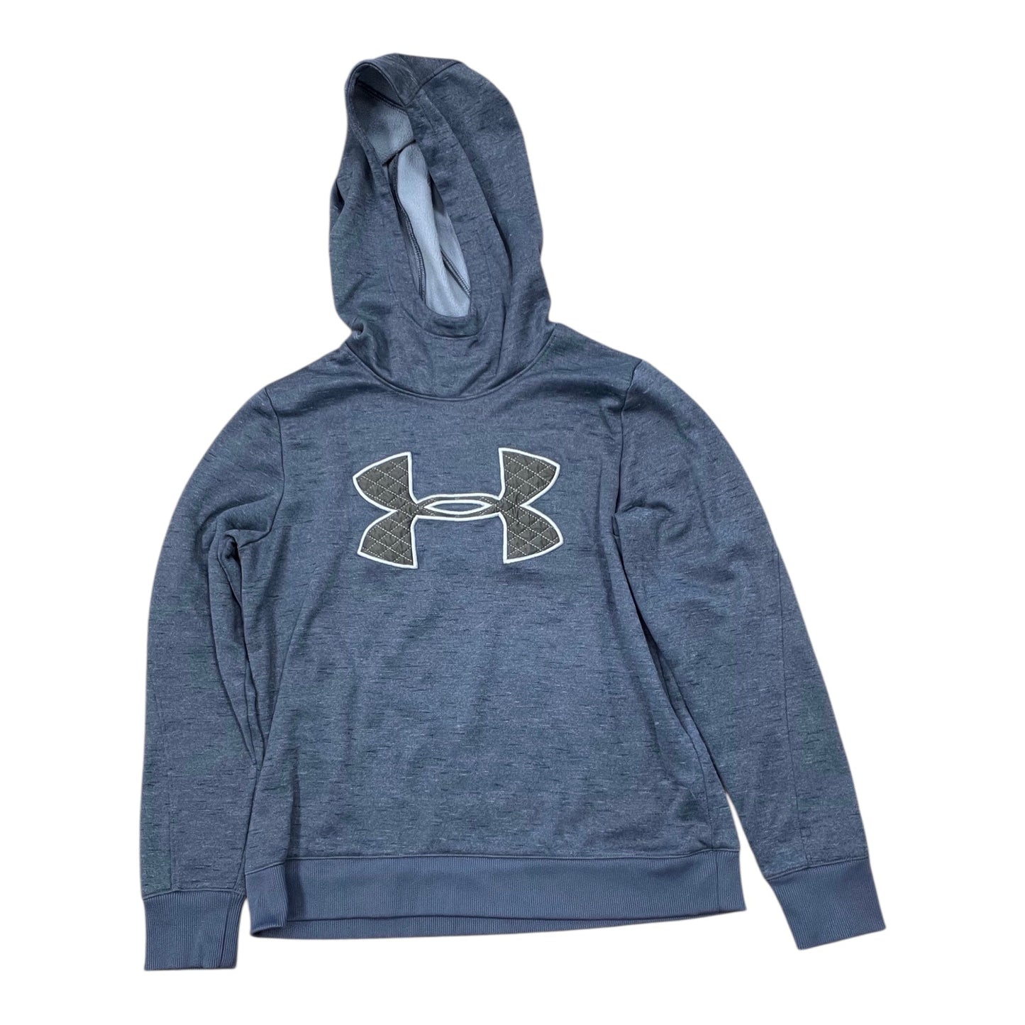 Sweatshirt Hoodie By Under Armour In Blue, Size:M