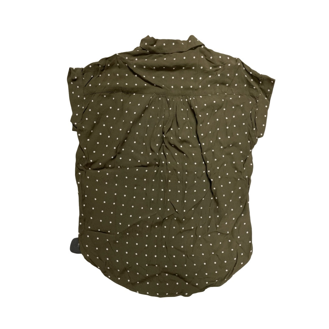 Top Ss By Madewell In Green, Size:Xxs