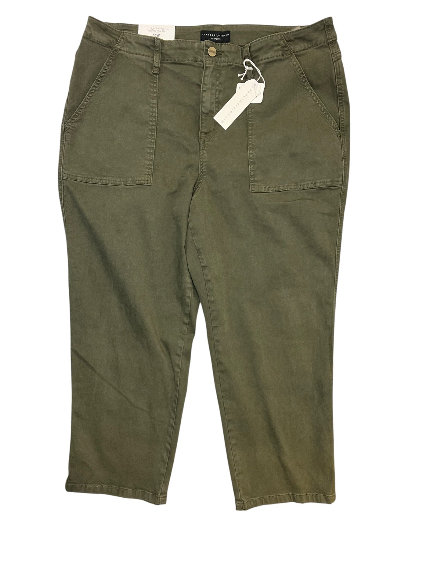 Pants Cargo & Utility By Sanctuary In Green, Size:Xl
