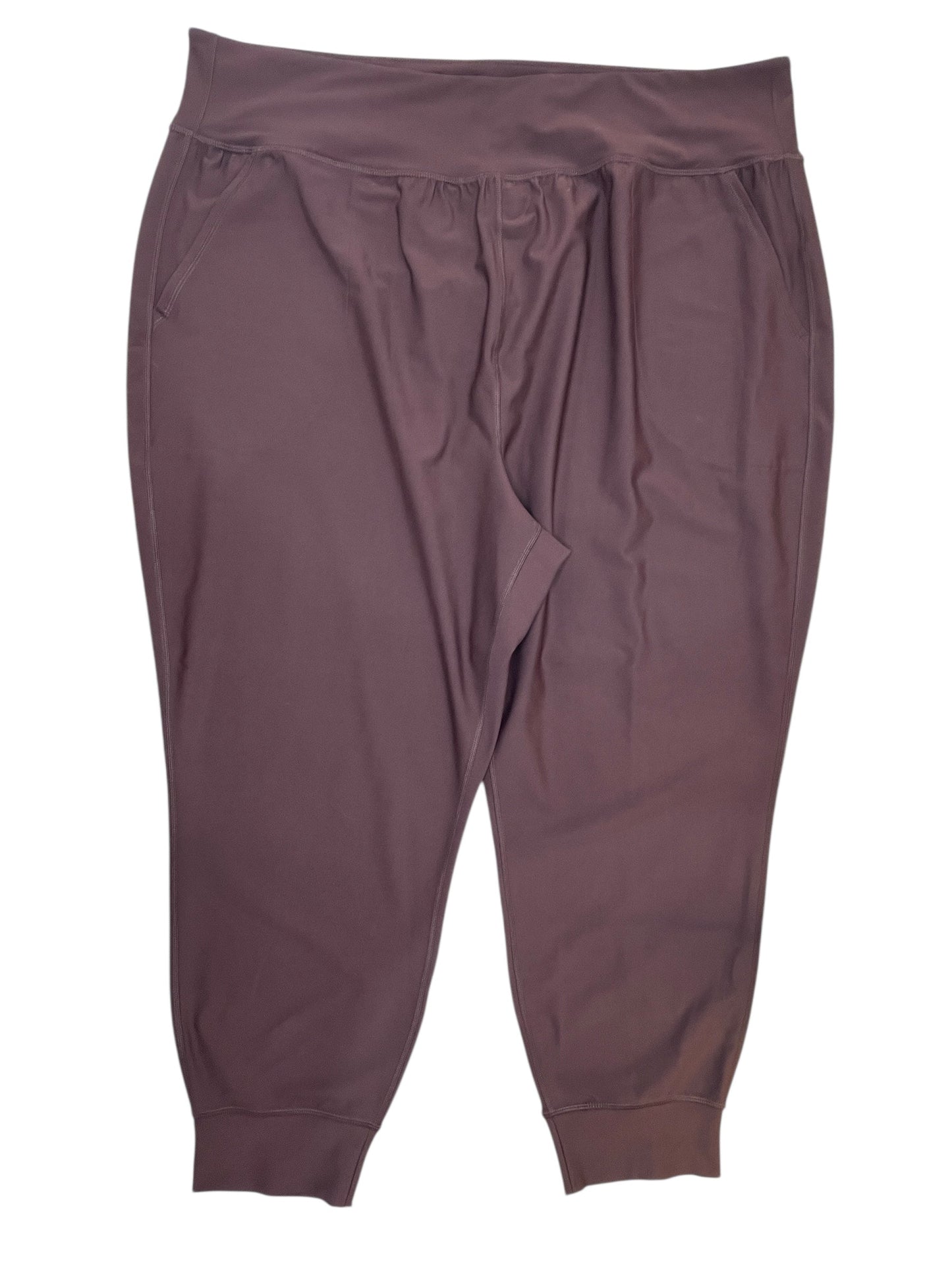 Athletic Pants By Old Navy In Purple, Size:3X