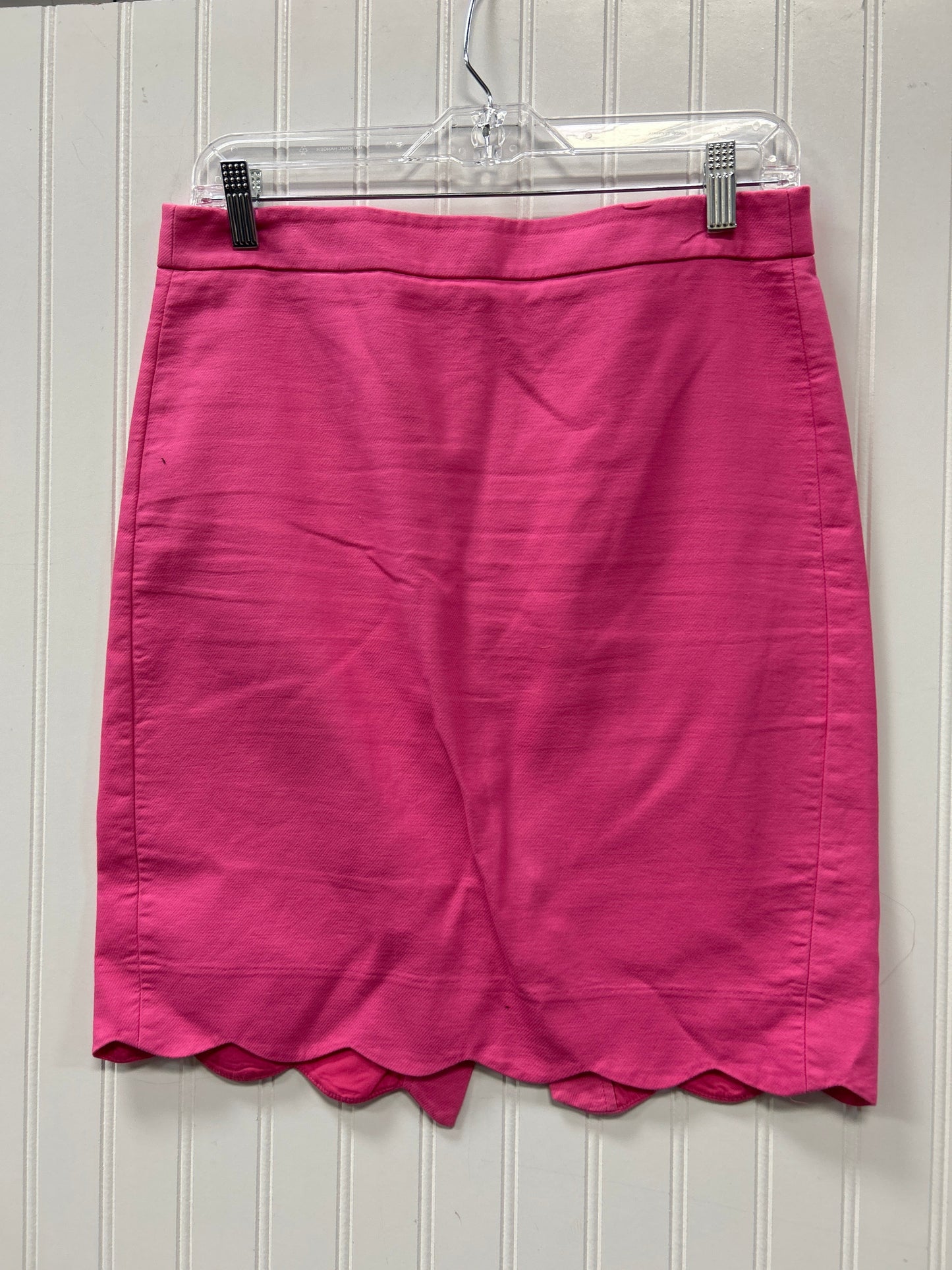 Skirt Midi By J. Crew In Pink, Size:4