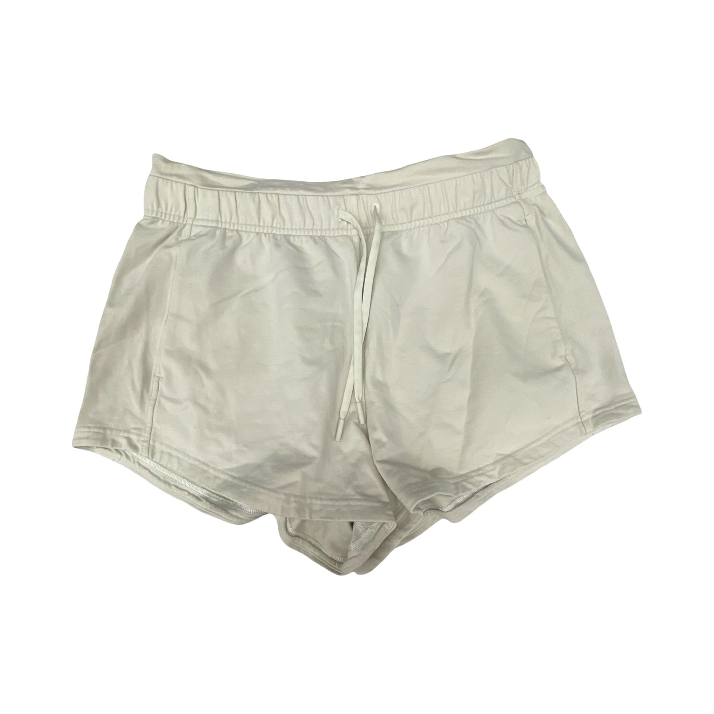Shorts By Lululemon In Ivory, Size:10