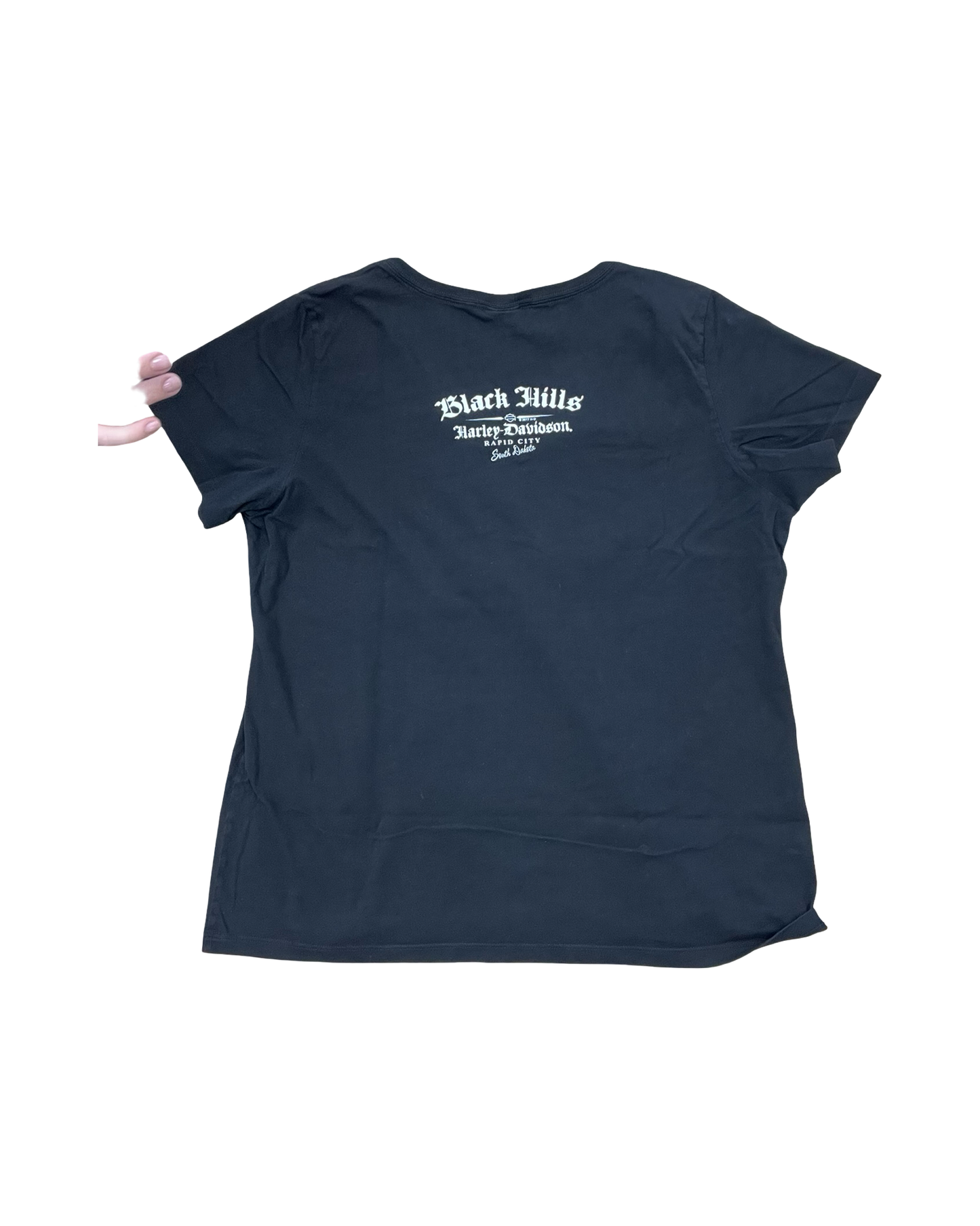 Top Ss By Harley Davidson In Black, Size:Xl