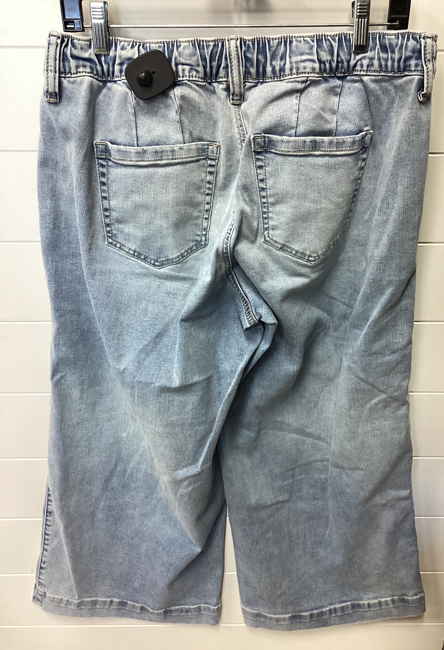 Jeans Straight By Torrid In Blue Denim, Size:M