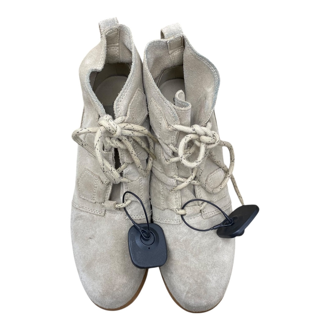 Boots Designer By Sorel In Beige, Size:10