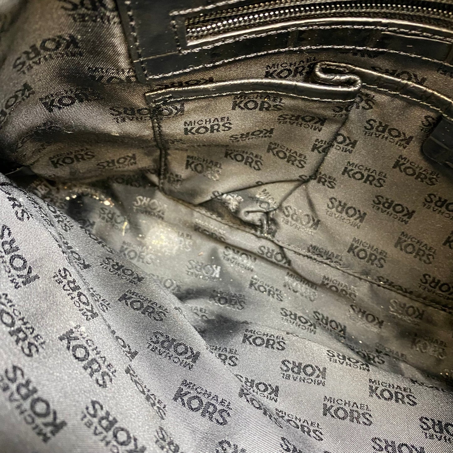 Handbag Designer By Michael Kors, Size: Large