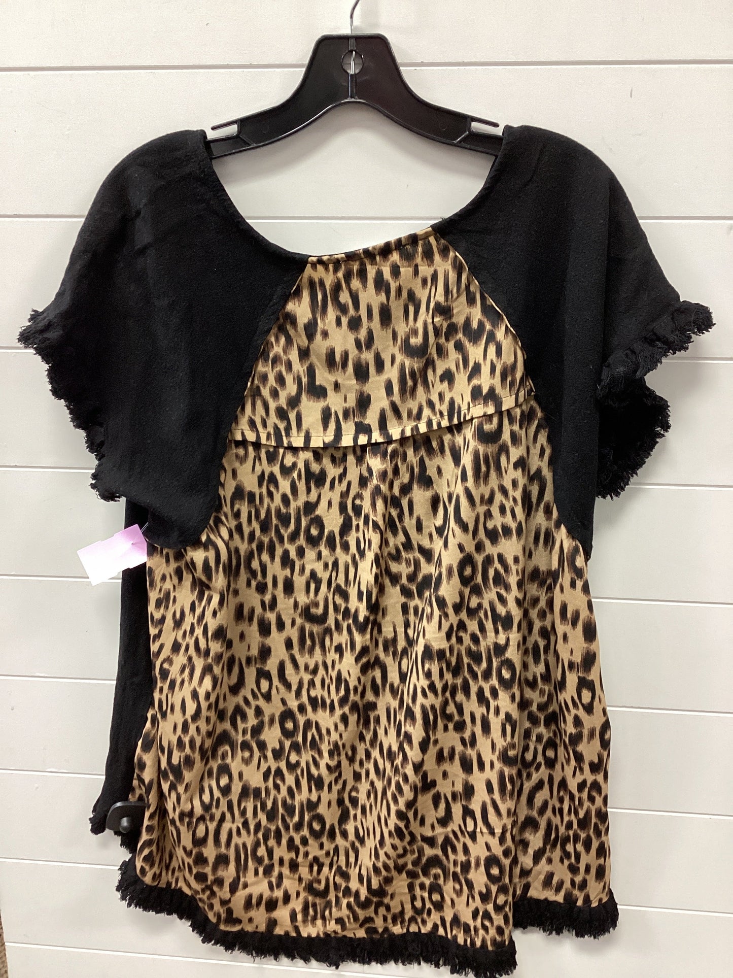 Top Ss By Umgee In Black, Size:1X