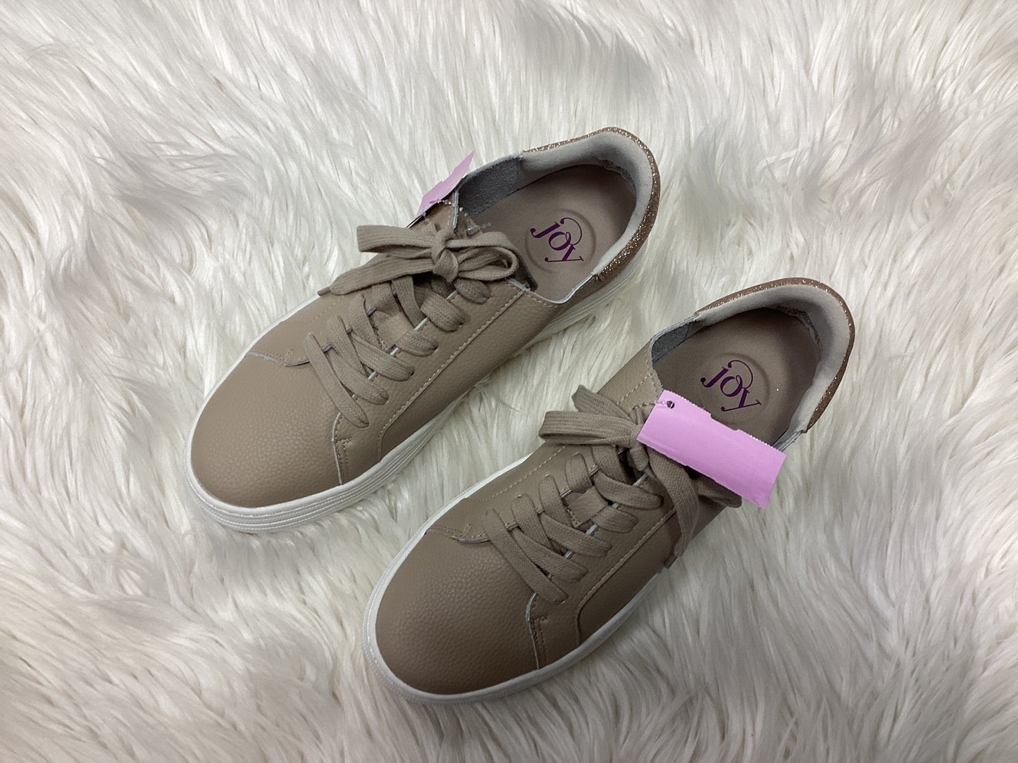 Shoes Flats By Cmc In Tan, Size:8