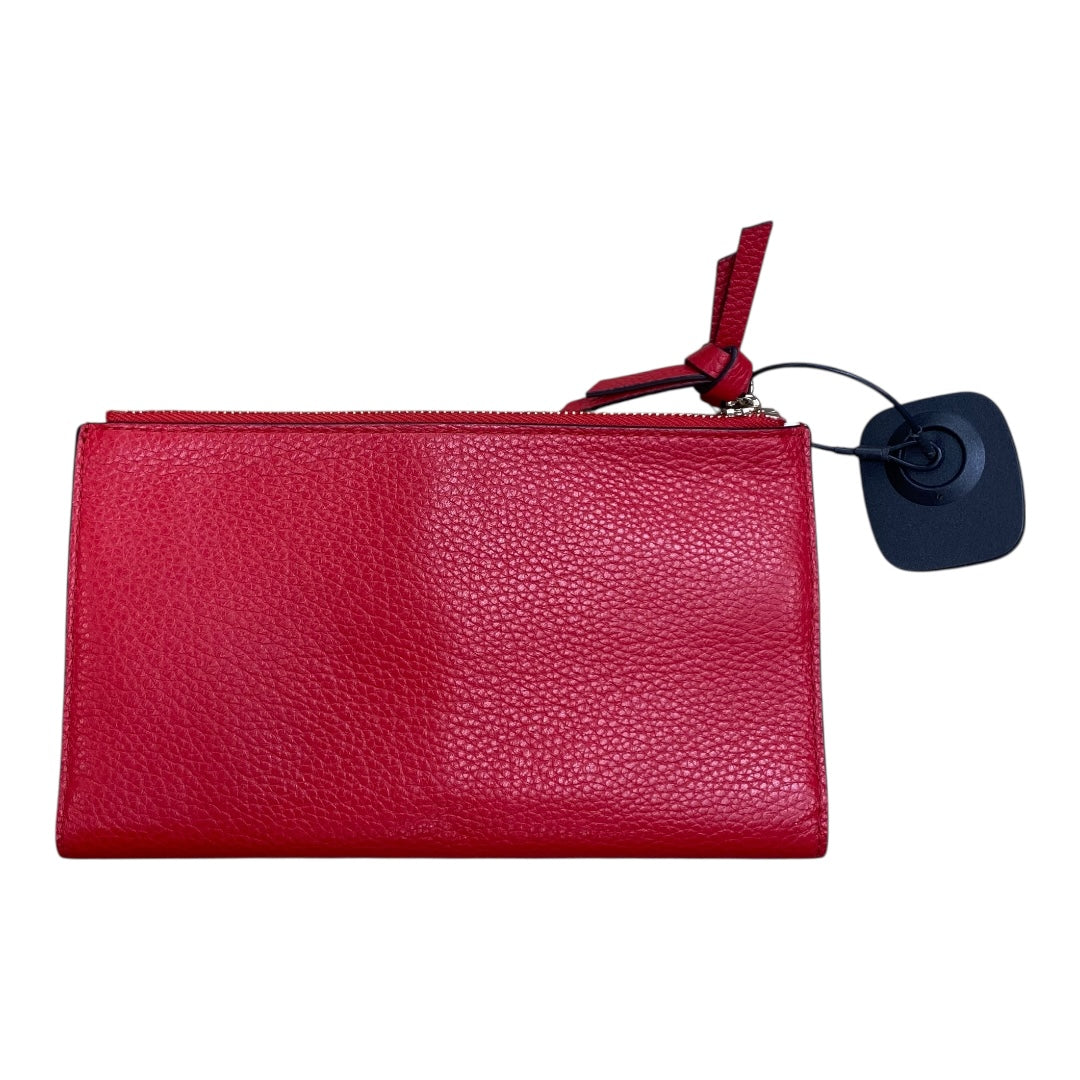 Wallet Designer By Kate Spade In Red, Size:Large
