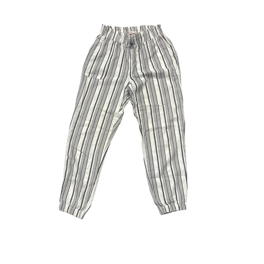 Pants Linen By Sincerely Jules In Striped Pattern, Size:Xs