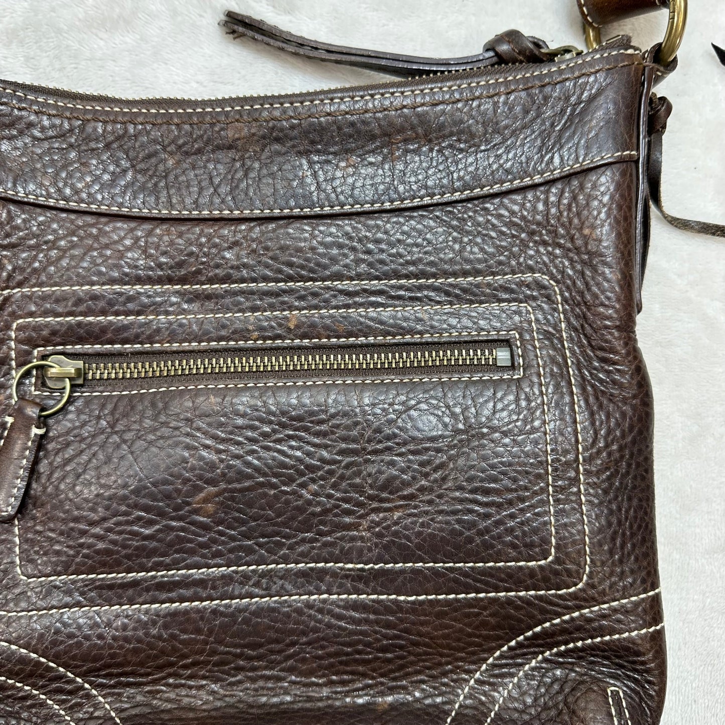 Crossbody Designer By Coach, Size: Small