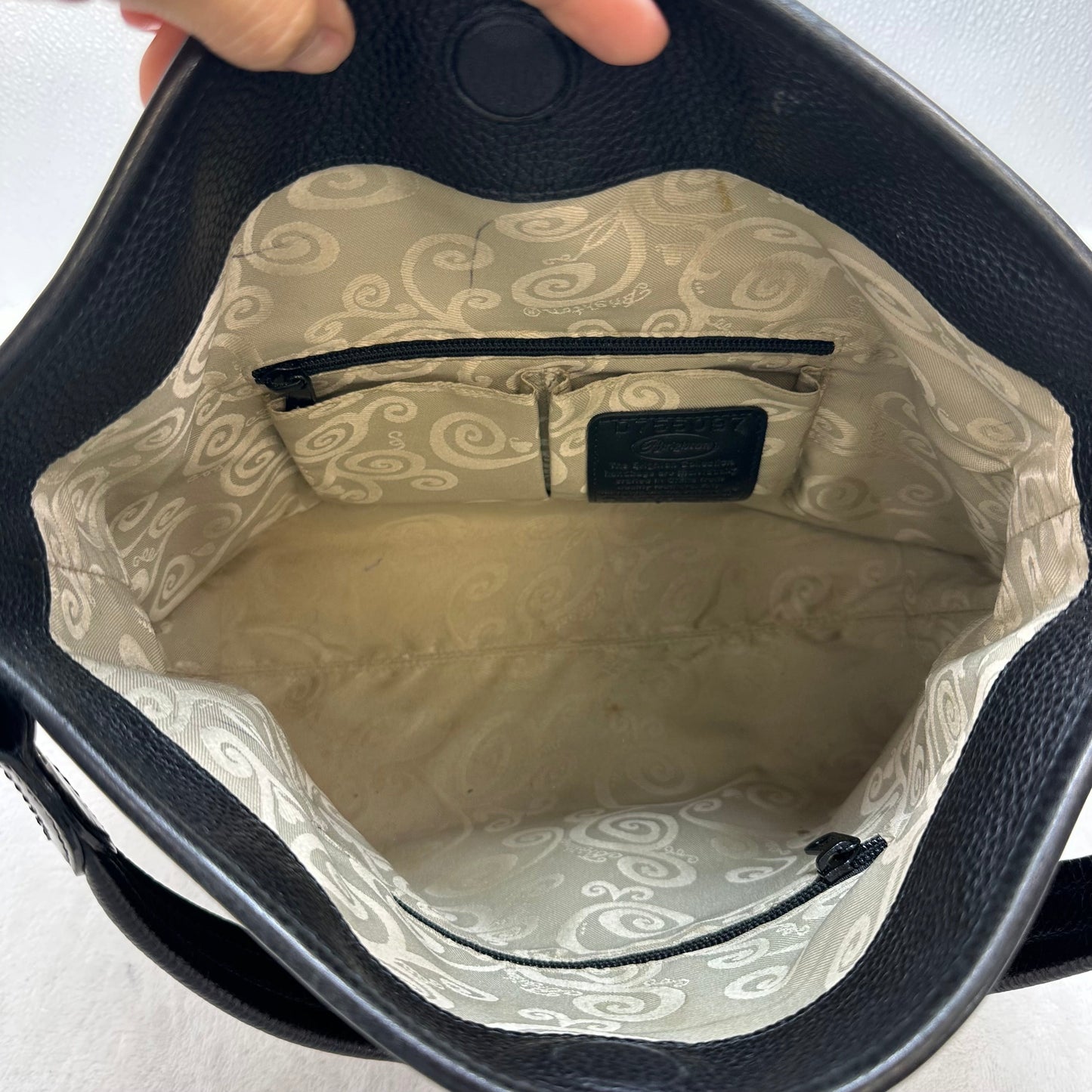 Handbag Designer By Brighton, Size: Medium