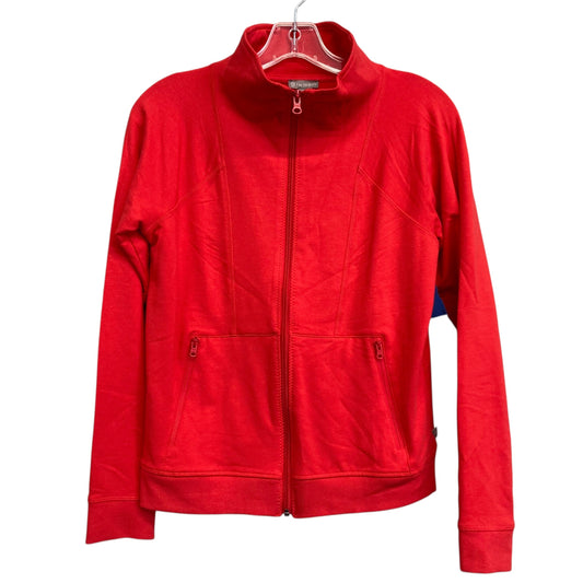 Athletic Jacket By Talbots In Red, Size:Xs